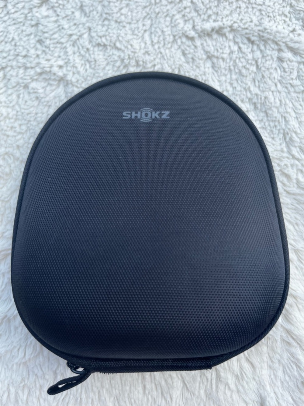 Shokz Black Over-Ear Headphones Travel Case
